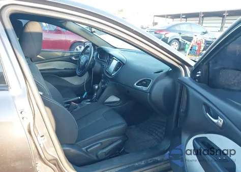 2016 Dodge Dart Sxt Sport Rallye из США, поврежденный, VIN 1C3CDFFA9GD791267